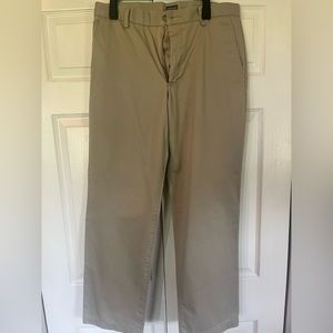 Merona Ultimate Mens Khaki Pants 34x32
